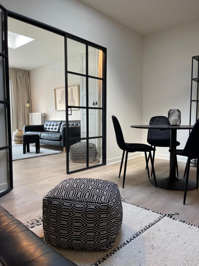 Unique Luxury Apartment With Cosy Garden! Gent Exterior foto