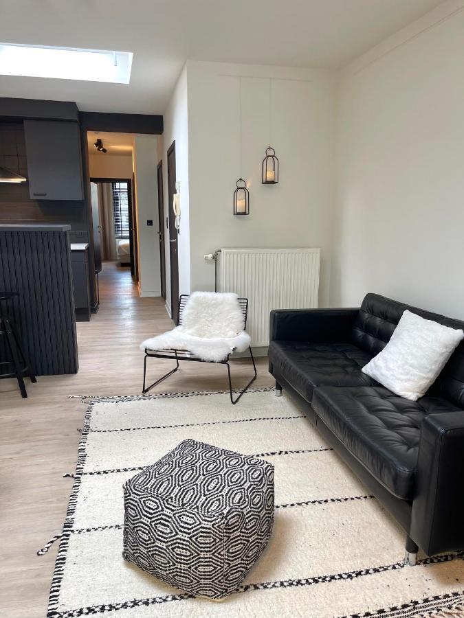 Unique Luxury Apartment With Cosy Garden! Gent Exterior foto
