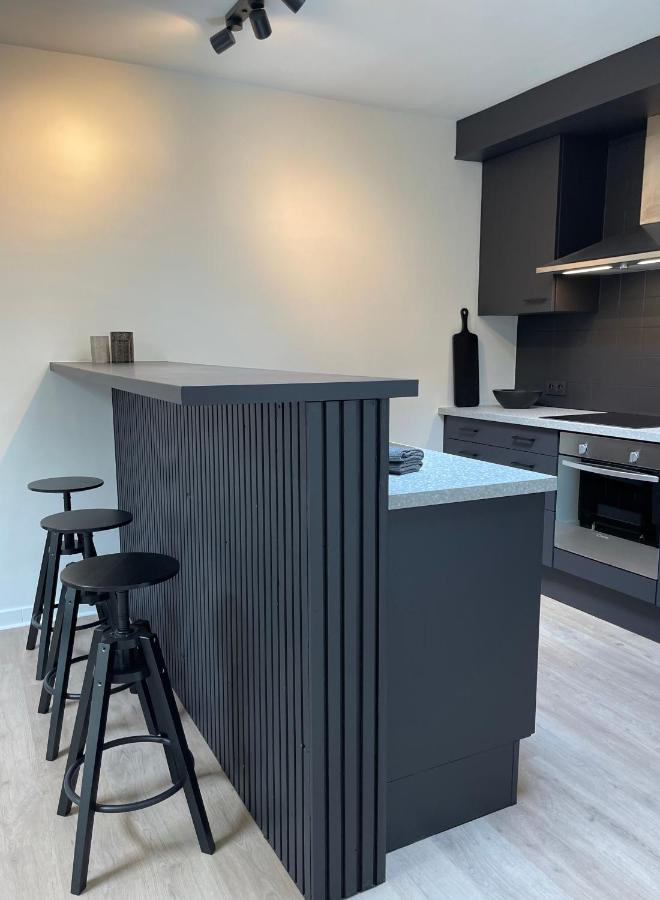 Unique Luxury Apartment With Cosy Garden! Gent Exterior foto