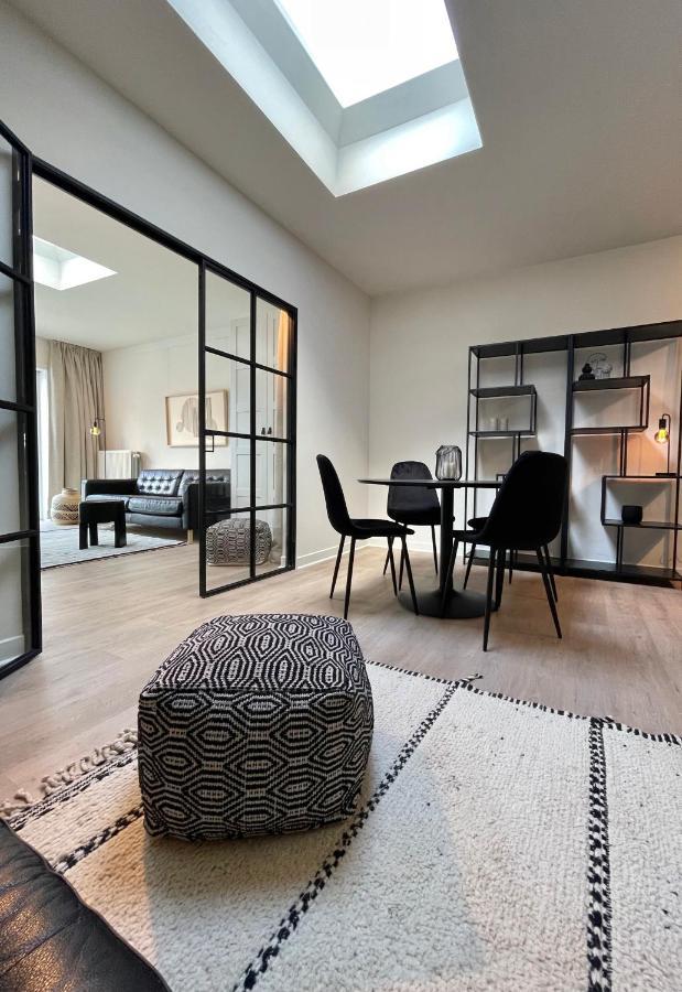 Unique Luxury Apartment With Cosy Garden! Gent Exterior foto
