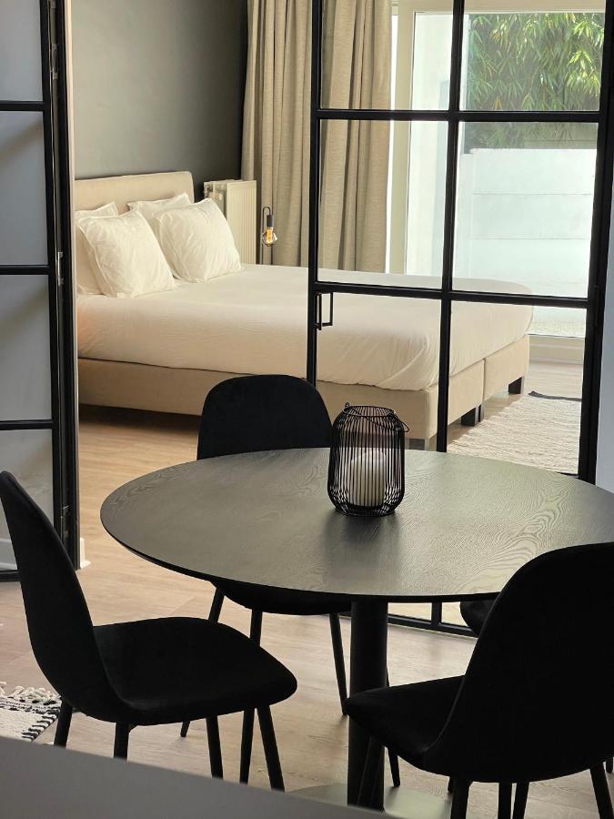 Unique Luxury Apartment With Cosy Garden! Gent Exterior foto