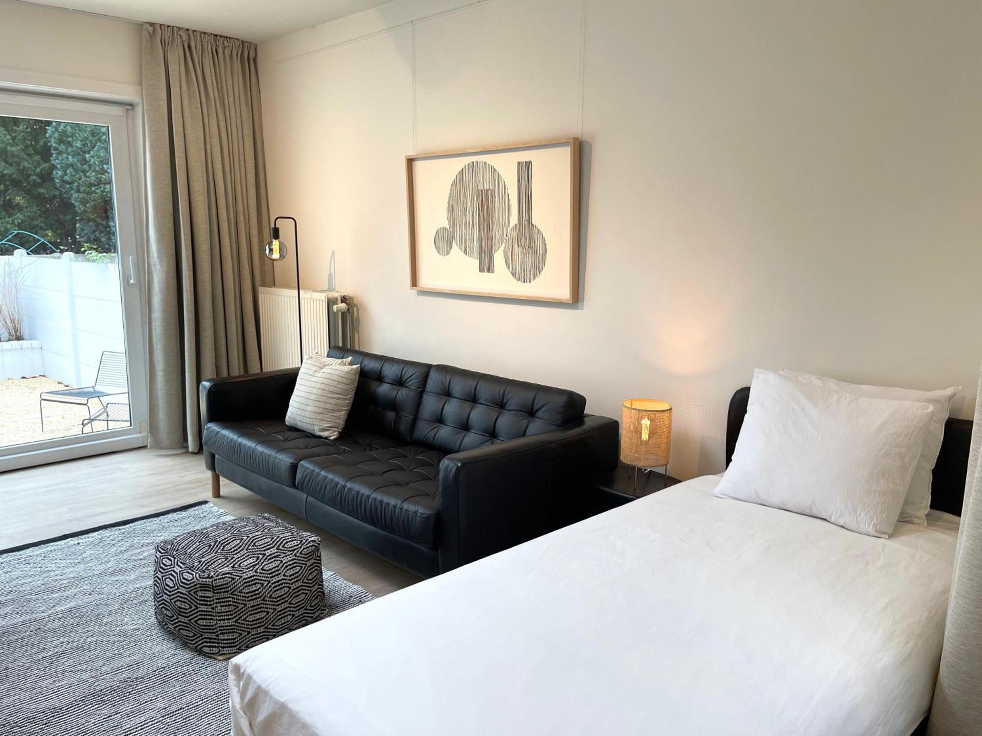 Unique Luxury Apartment With Cosy Garden! Gent Exterior foto